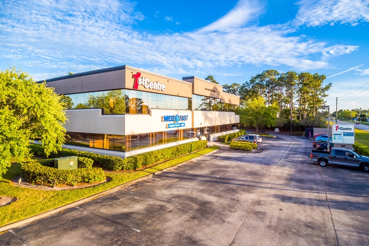 Melbourne Chiropractic Spine and Injury Center Office Building